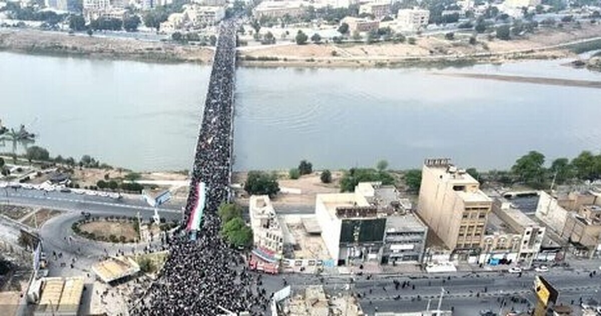 خروش سراسری ملت در روز جهانی قدس ۱۴۰۴؛ پیمان وفاداری با رهبر جدید انقلاب در میانه خاکستر تجاوز و شهادت خروش سراسری ملت در روز جهانی قدس ۱۴۰۴؛ پیمان وفاداری با رهبر جدید انقلاب در میانه خاکستر تجاوز و شهادت
