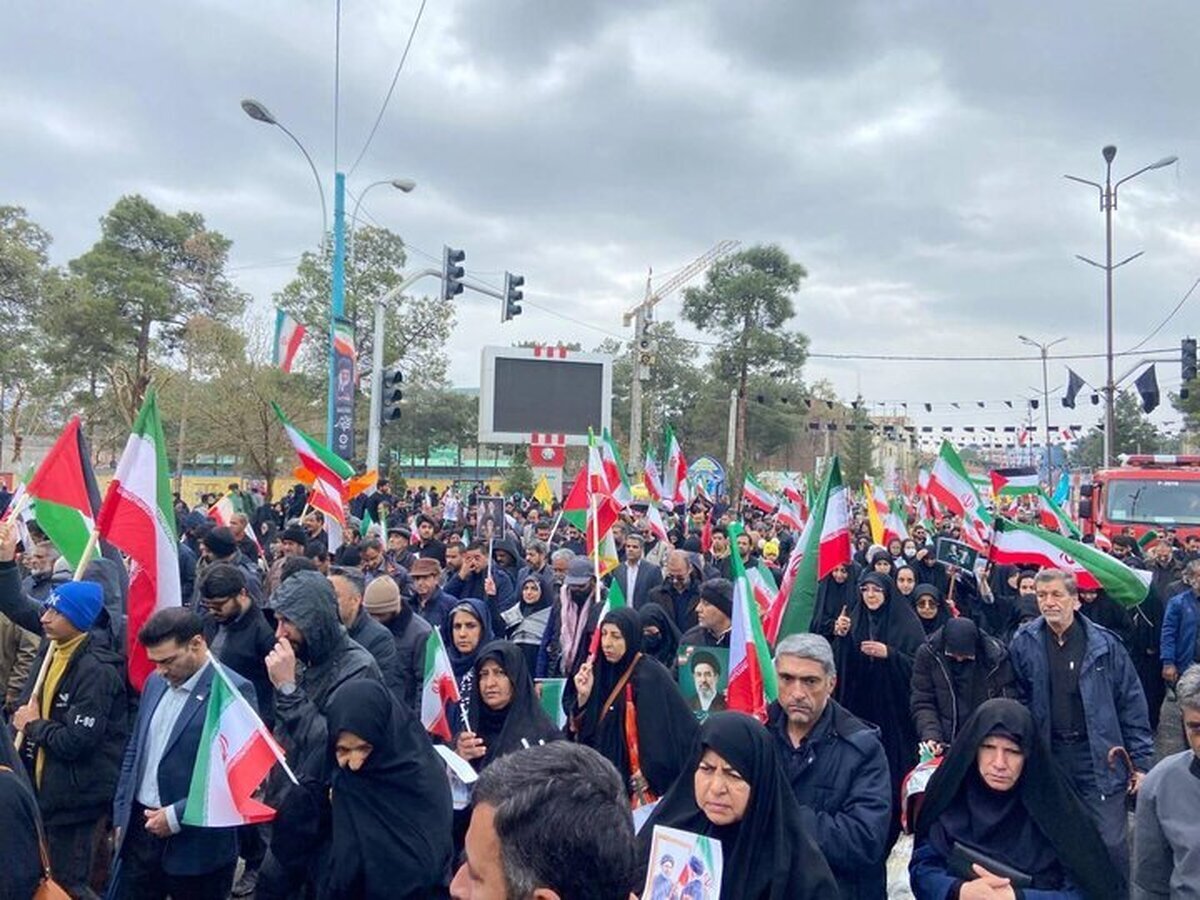 خروش سراسری ملت در روز جهانی قدس ۱۴۰۴؛ پیمان وفاداری با رهبر جدید انقلاب در میانه خاکستر تجاوز و شهادت خروش سراسری ملت در روز جهانی قدس ۱۴۰۴؛ پیمان وفاداری با رهبر جدید انقلاب در میانه خاکستر تجاوز و شهادت