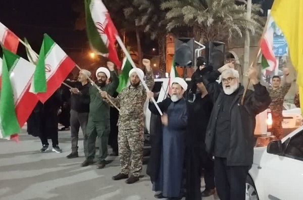گزارشی از اقدامات جهادی طلاب و روحانیون فارس در روزهای جنگ