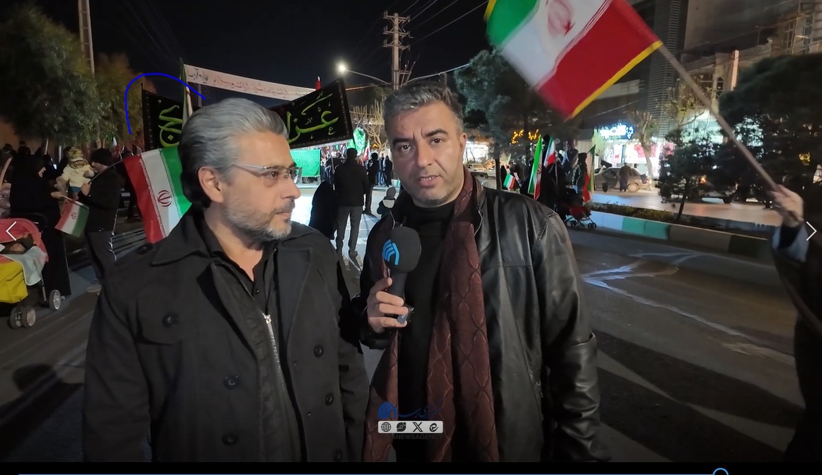 گزارش میدانی | نظام استوار، ملت وفادار