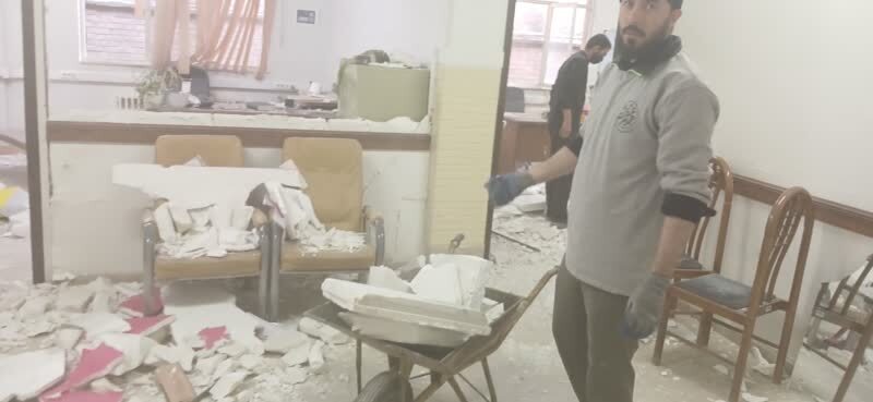 روحانیت جهادی؛ از صحنههای دفاع مقدس تا خیابانهای منطقه ۶ تهران روحانیت جهادی؛ از صحنههای دفاع مقدس تا خیابانهای منطقه ۶ تهران