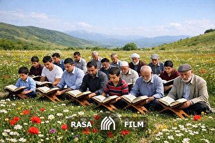 جهت | همیشه با قرآن محشور باشید