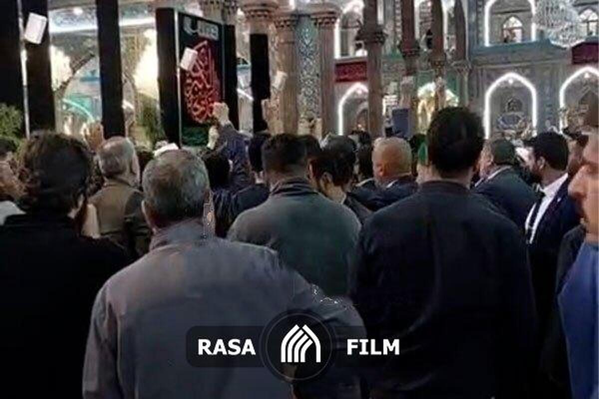 هدف قرار دادن یک رادار آمریکایی در بحرین