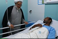 ابلاغ پیام تسلیت رهبر انقلاب به خانواده‌های مصیبت‌دیده در حادثه بندرعباس + فیلم