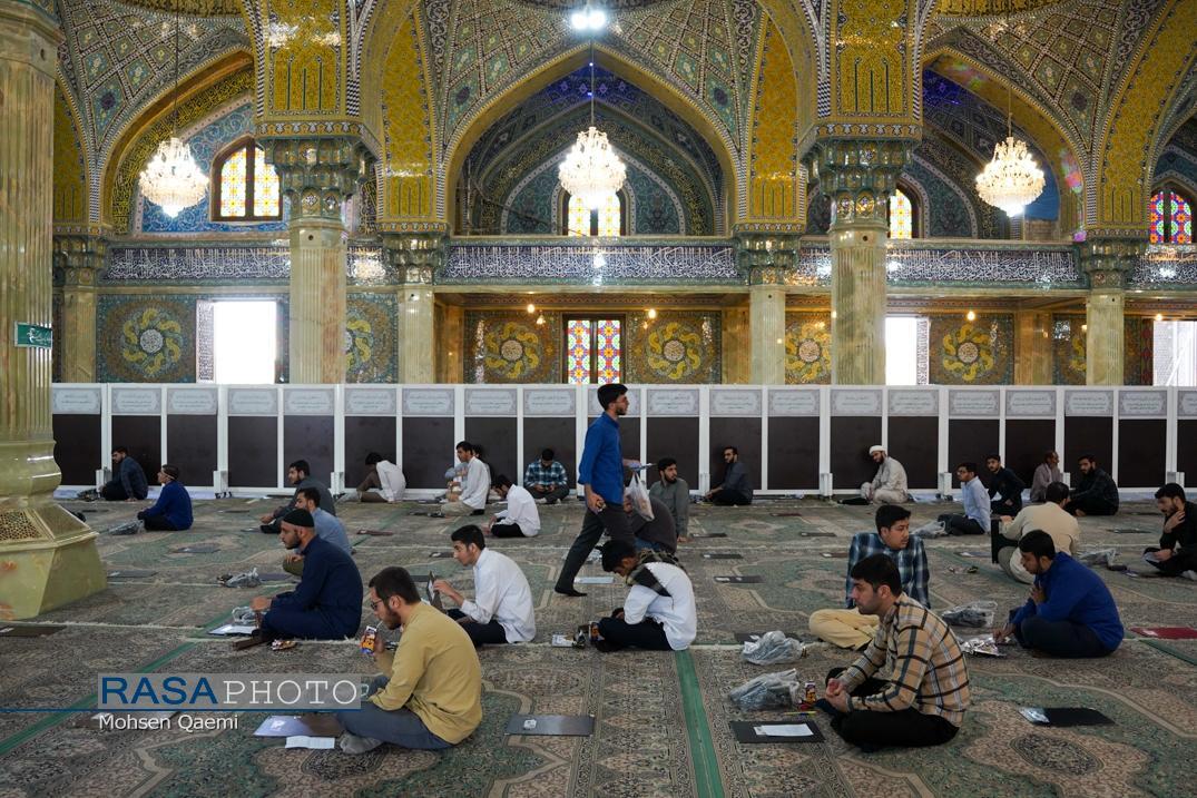 آزمون شناسایی استعدادهای برتر حوزه‌های علمیه کشور برگزار شد +جزئیات