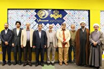 بازدید جمعی از مسئولین سابق و فعلی نهادهای متولی تنظیم‌گری فضای مجازی از نمایشگاه دائمی ساترا