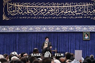 بیانات دیدار دست‌اندرکاران حج و جمعی از زائران بیت‌الله الحرام