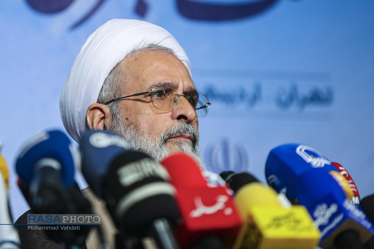 نشست خبری مدیر حوزه علمیه