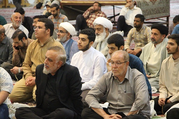 مراسم بزرگداشت آیت الله بنیادی در حرم مطهر شاهچراغ برگزار شد + تصاویر
