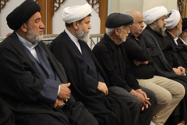 مراسم بزرگداشت آیت الله بنیادی در حرم مطهر شاهچراغ برگزار شد + تصاویر