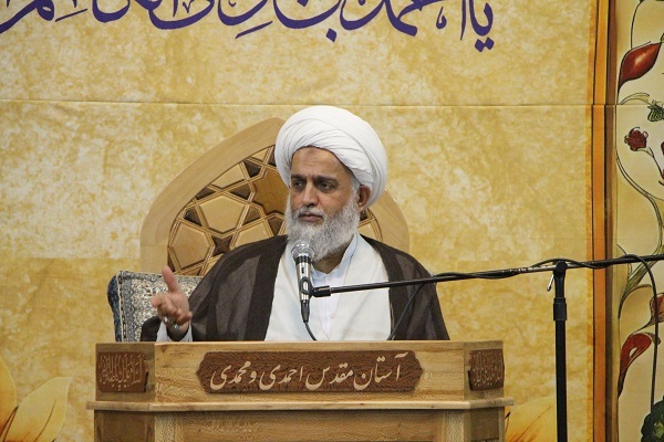 مراسم بزرگداشت آیت الله بنیادی در حرم مطهر شاهچراغ برگزار شد + تصاویر