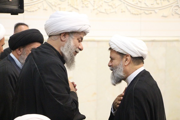 مراسم بزرگداشت آیت الله بنیادی در حرم مطهر شاهچراغ برگزار شد + تصاویر