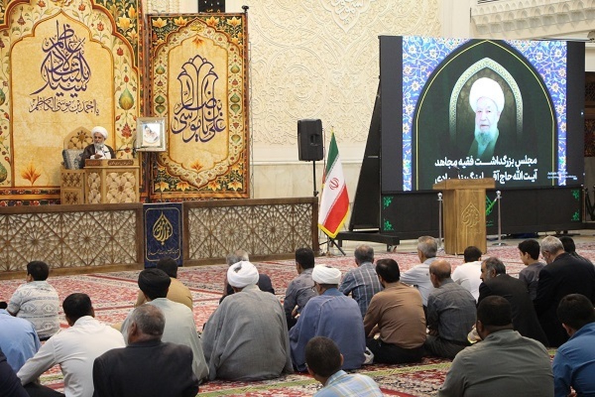 سیره مرحوم آیت الله بنیادی برای طلاب یک الگوی ارزشمند است