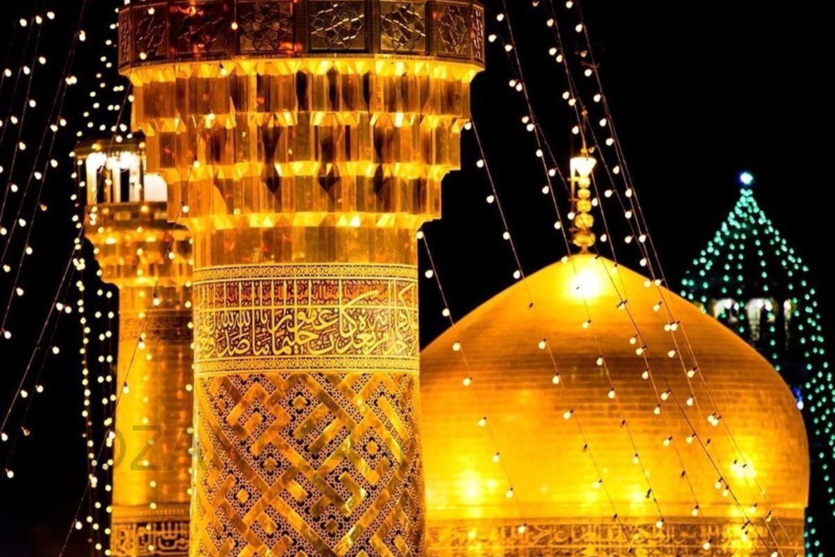شعر نجمه نجم سپهر تقدیم به ساحت حضرت ثامن الحجج