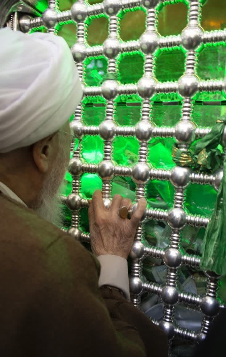 آیت الله جوادی به عتبات عالیات سفر کرد آیت الله جوادی به عتبات عالیات سفر کرد