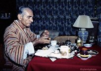 تا زمانی که او را اعلیحضرت خطاب می‌کردم می‌توانستم هر سوالی بپرسم