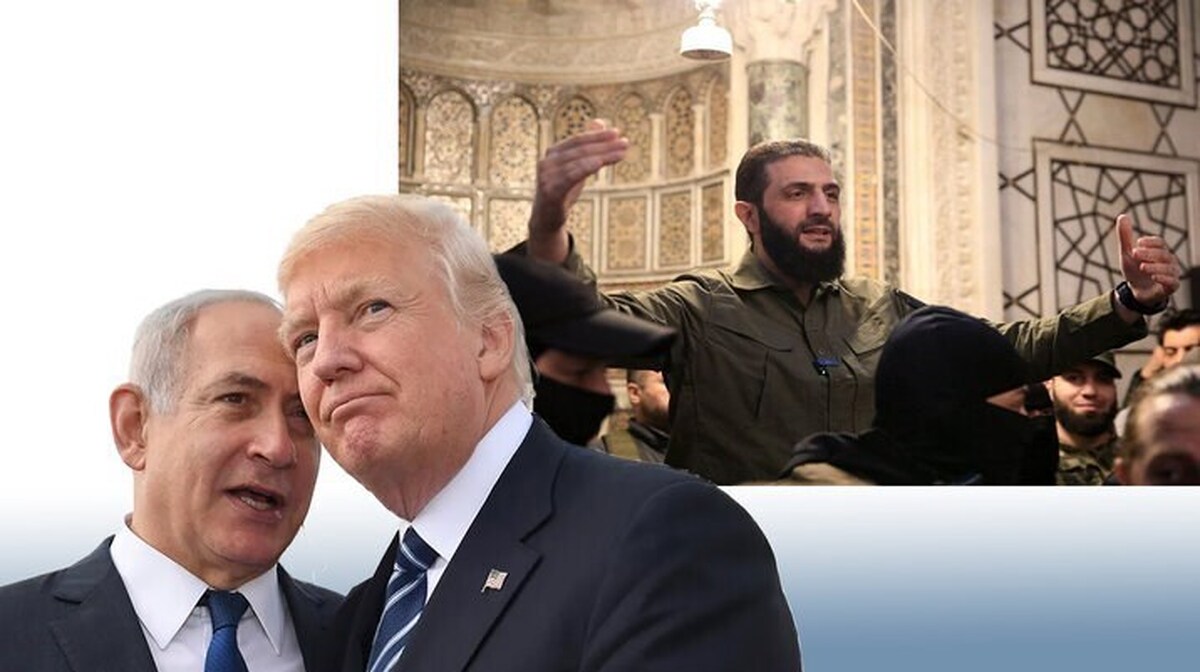 باج بیسابقه جولانی به آمریکا/پیشنهاد ساخت برج ترامپ دردمشق
