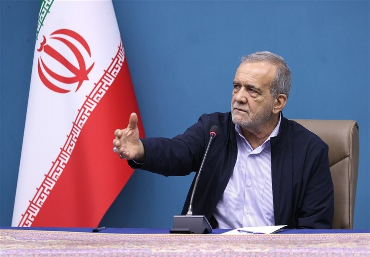 واکنش پزشکیان به سخنان ترامپ
