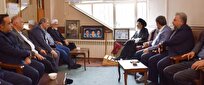 تجلیل از مقام علمی و مردمی شهید محراب تبریز