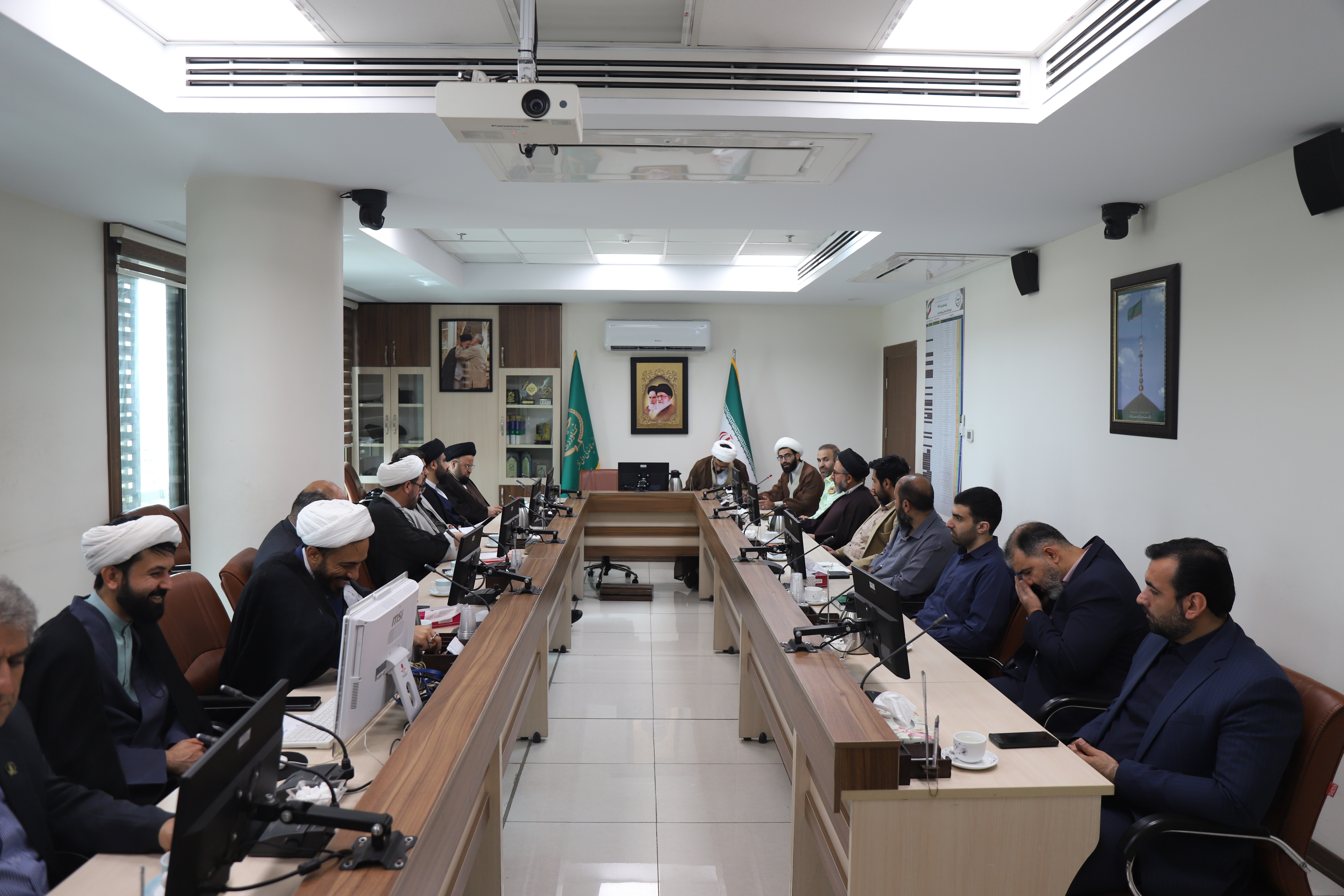 برپایی چهاردهمین نشست شورای فرهنگی خیابان آیت الله طالقانی در تهران برپایی چهاردهمین نشست شورای فرهنگی خیابان آیت الله طالقانی در تهران