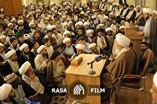 صوت | از جایگاه حوزه کهن نجف تا سلام ویژه به حضرت امام و رهبر انقلاب