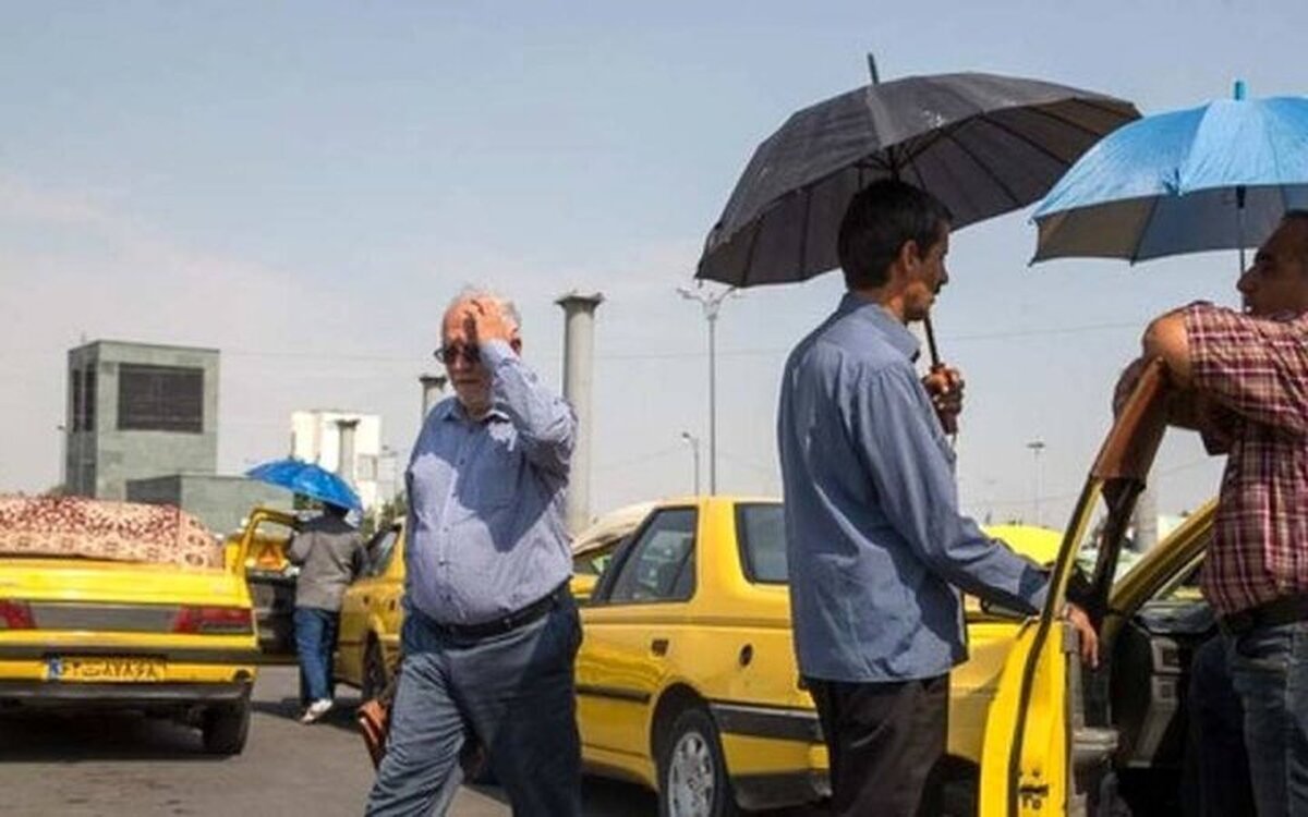 هشدار موج گرما در خوزستان