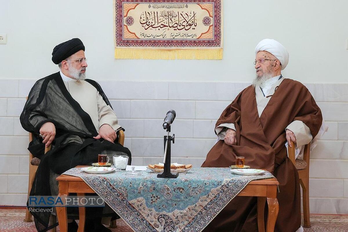 آیت الله رئیسی/ آماده نیست