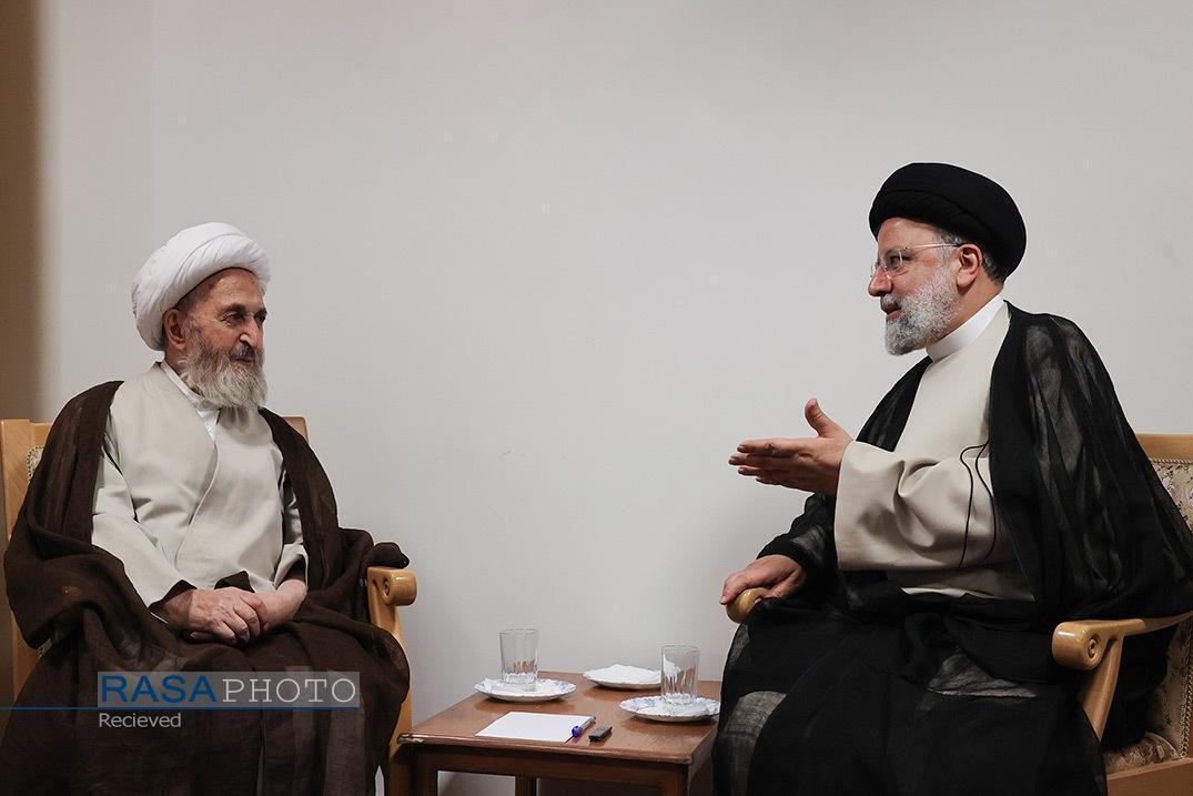 آیت الله رئیسی/ آماده نیست