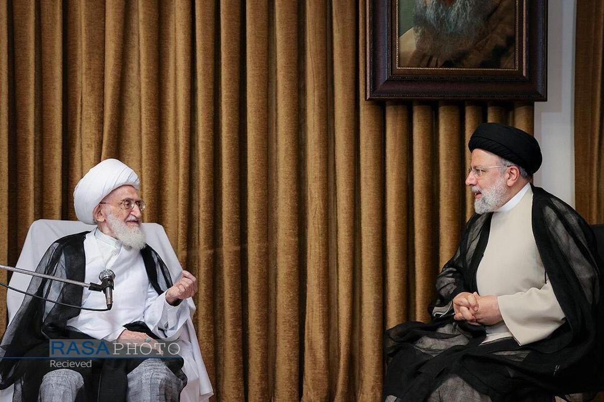 آیت الله رئیسی/ آماده نیست