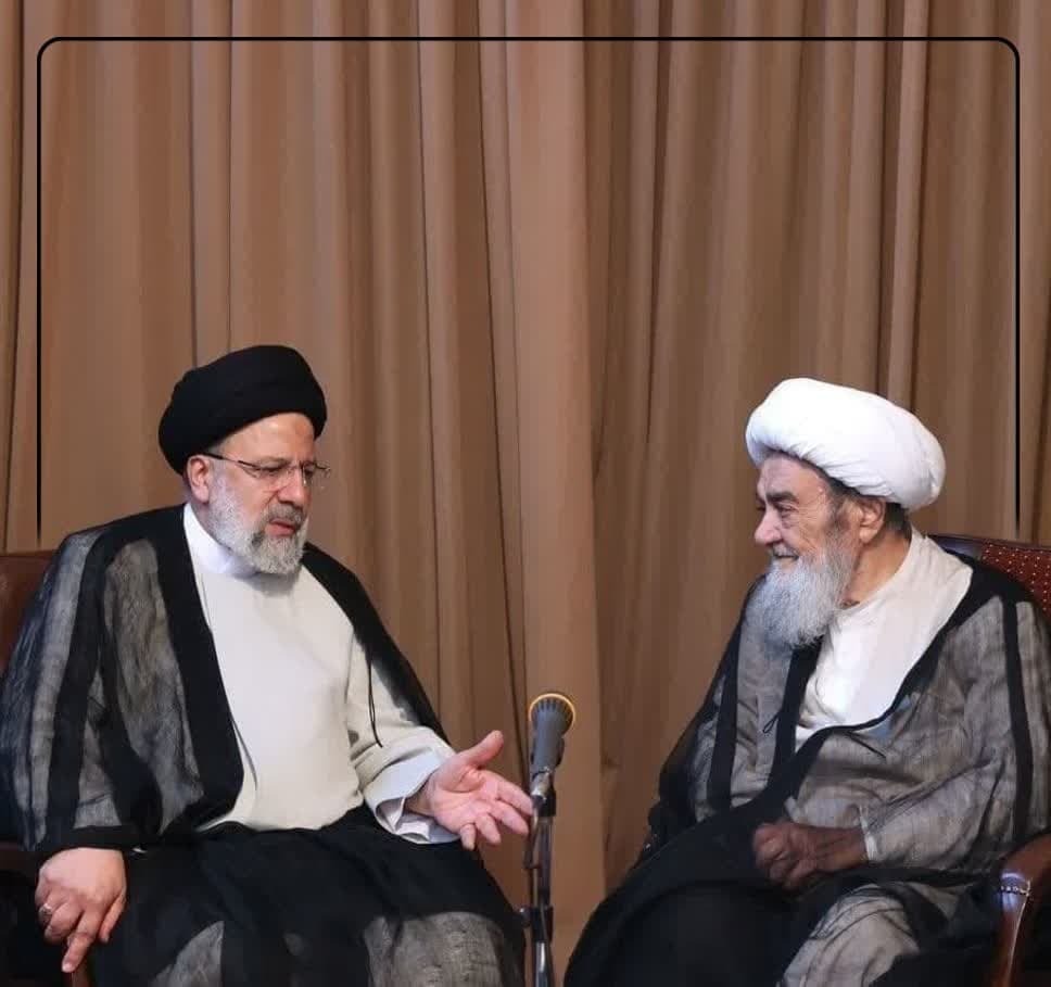آیت الله رئیسی/ آماده نیست