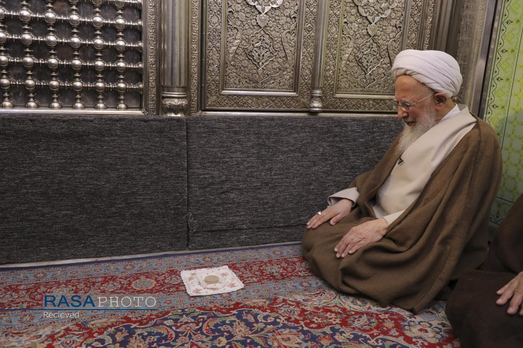 سفر آیت‌الله جوادی آملی به عتبات مقدسه؛ خط بطلان بر تفرقه و تقابل حوزه‌های قم و نجف