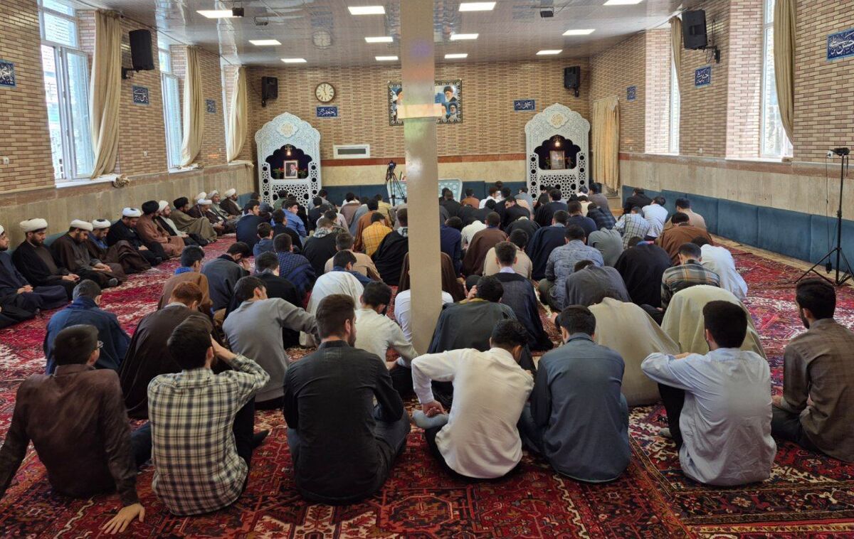 اگر قواى درونی انسان در جای خود بهکار روند، منشأ خیر و سعادت خواهند بود | تصاویر