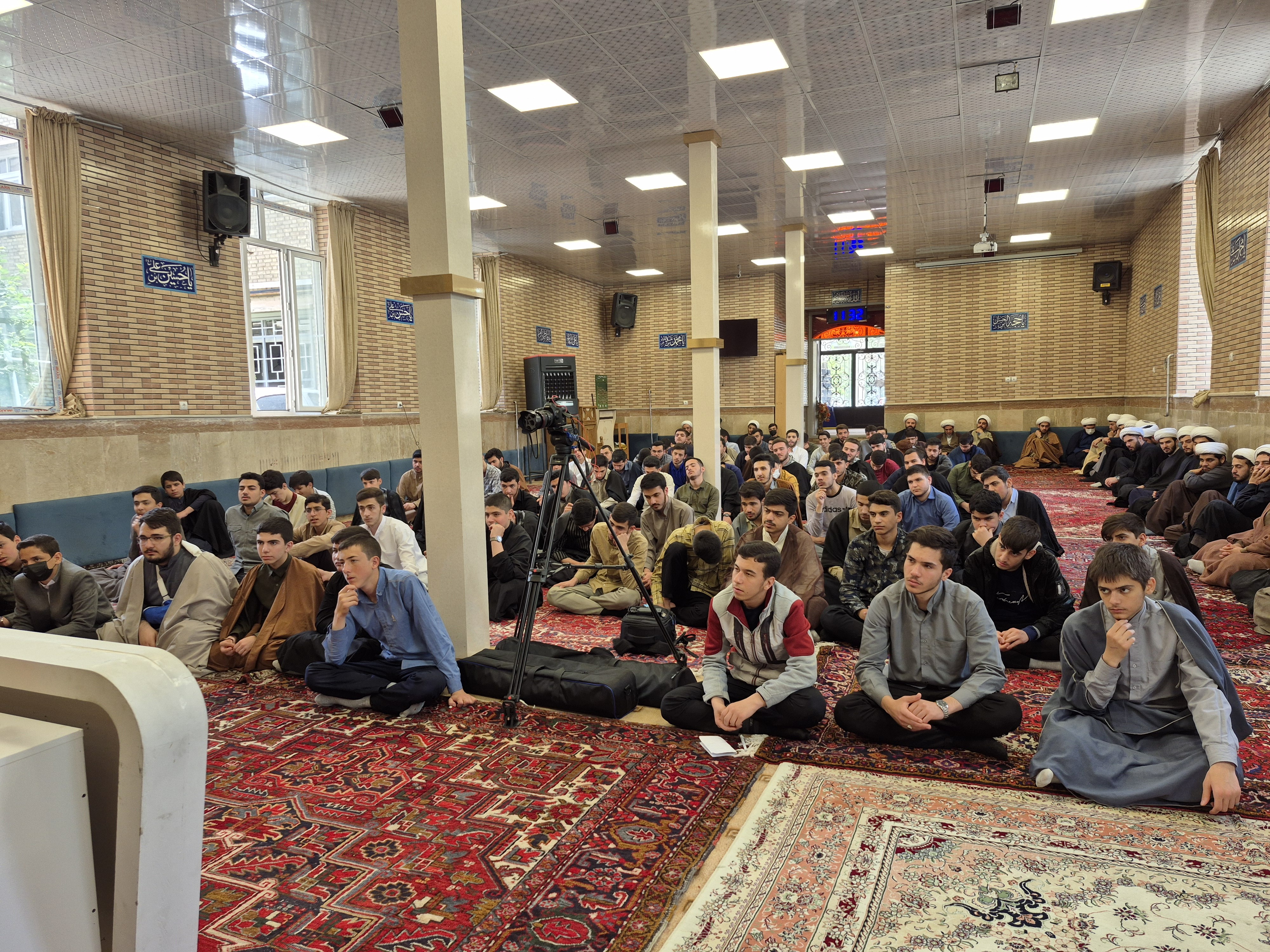 اگر قواى درونی انسان در جای خود به‌کار روند، منشأ خیر و سعادت خواهند بود | تصاویر