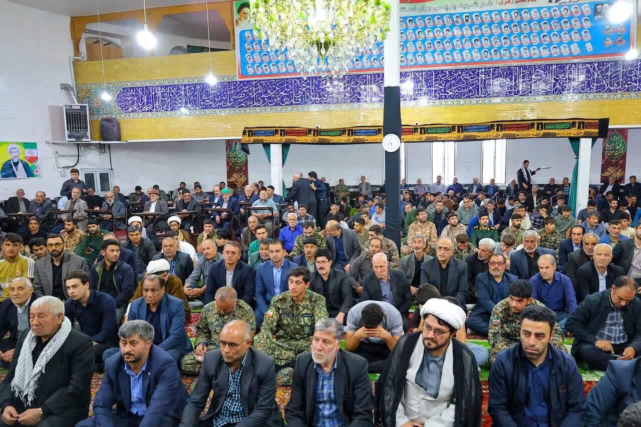 اقتدار ایران، دشمن را به مذاکره واداشته است | تصاویر