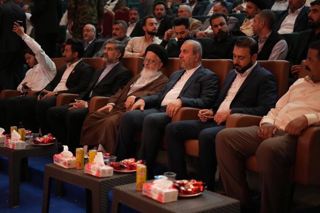 برگزاری مراسم سالگرد شهید رئیسی در نجف اشرف + عکس