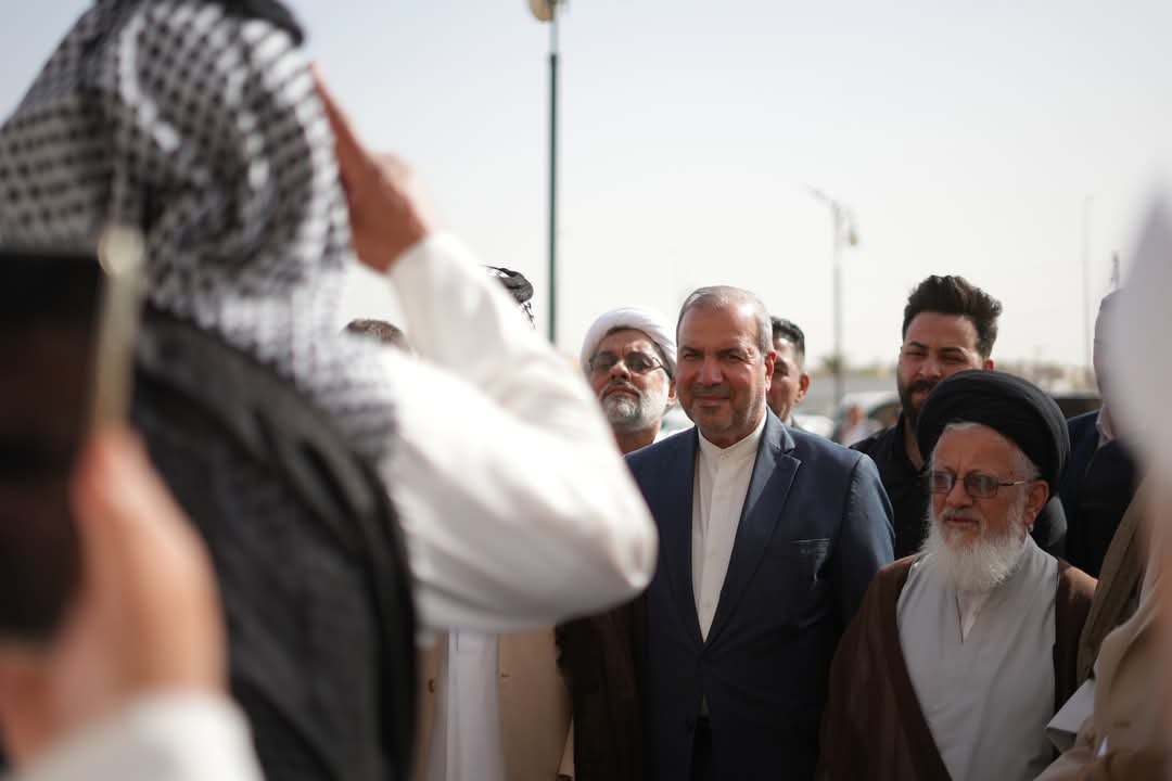 برگزاری مراسم سالگرد شهید رئیسی در نجف اشرف + عکس