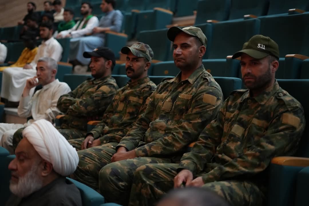 برگزاری مراسم سالگرد شهید رئیسی در نجف اشرف + عکس