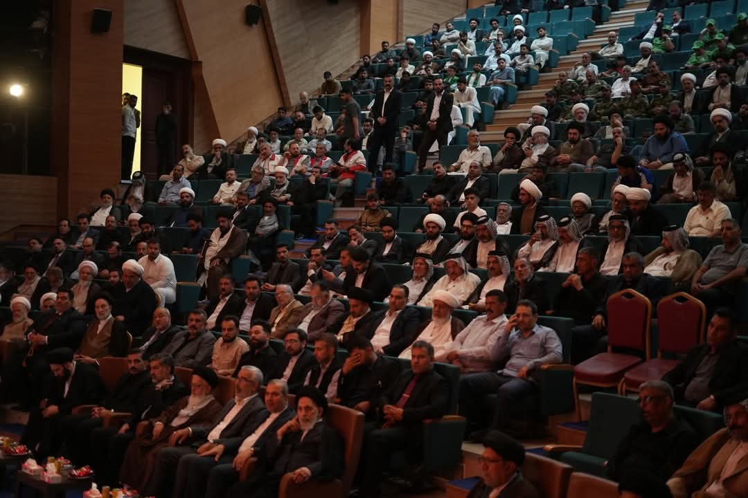 برگزاری مراسم سالگرد شهید رئیسی در نجف اشرف + عکس