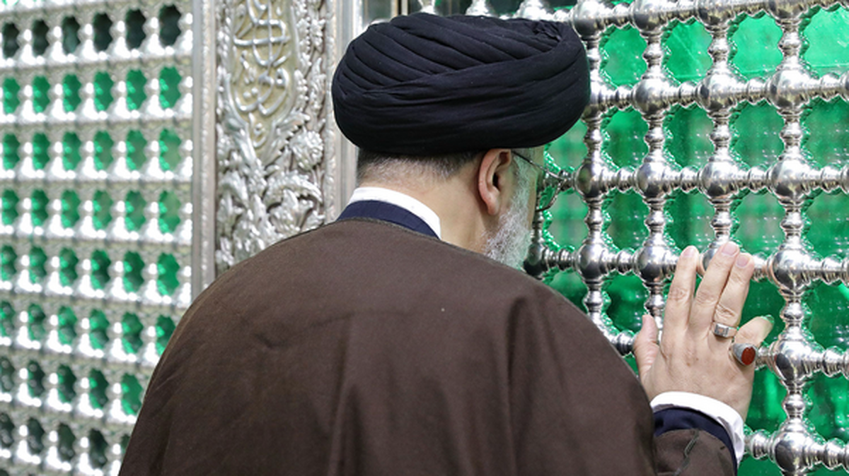 امام رضایی مثل شهید رئیسی + فیلم