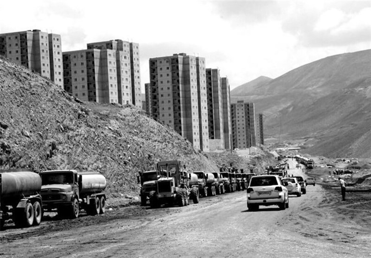 ۳۲۰۰مسکن مهر زیرساخت ندارد/کم کاری شرکت خدمات رسان در پردیس