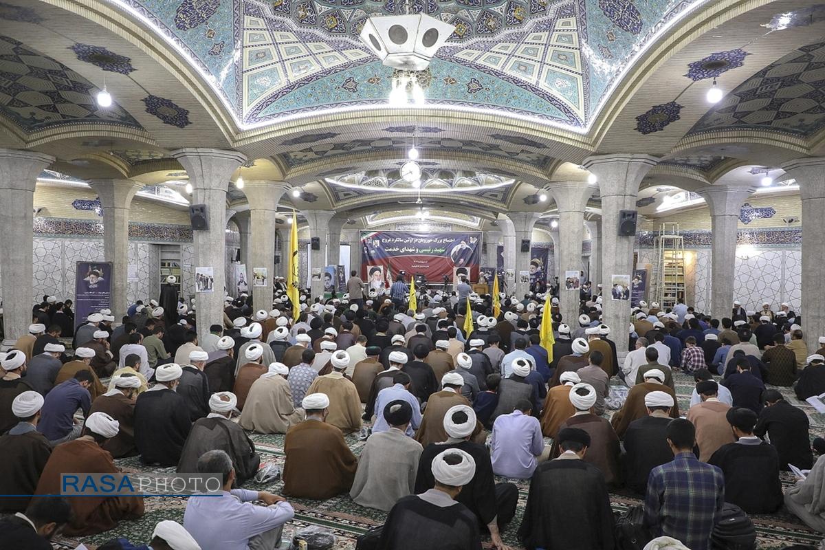 اولین سالگرد شهید آیت الله رئیسی و شهدای خدمت
