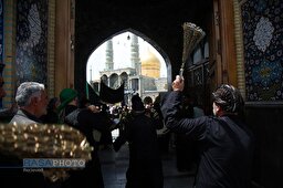 عزاداری روز شهادت حضرت امام جعفر صادق (علیه‌السلام) در قم