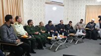 بازدید استاندار قم و فرمانده سپاه امام علی از منطقه سید معصوم