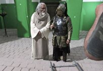 تصاویر جدیدی از سریال «سلمان فارسی» منتشر شد