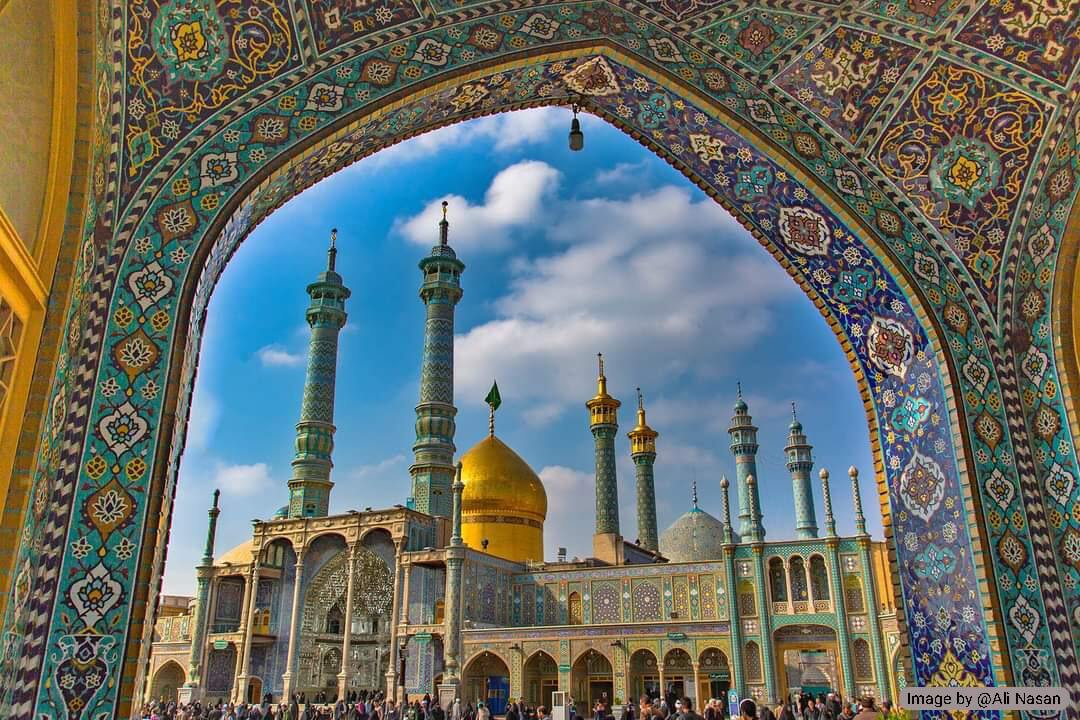 قم، کانون جهانی معارف اهل بیت؛ نگاهی به برکات حضور حضرت معصومه.. درحال تکمیل قم، کانون جهانی معارف اهل بیت؛ نگاهی به برکات حضور حضرت معصومه.. درحال تکمیل