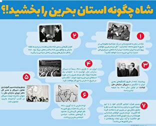 اطلاع نگاشت | شاه چگونه استان بحرین را بخشید؟!