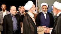 گزارشی از سفر آیتالله اعرافی به کرمان + فیلم و عکس
