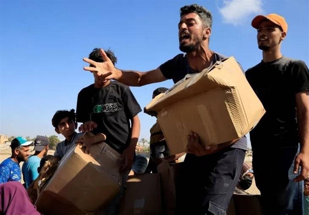 کشتار هولناک گرسنگان در تلههای مرگ آمریکا و اسرائیل در رفح