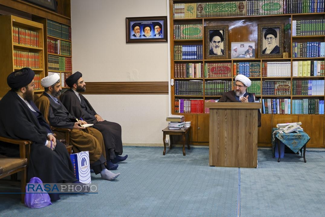 دیدار مدیرعامل خبرگزاری رسا با نماینده ولی فقیه و امام جمعه تبریز