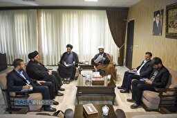 دیدار مدیرعامل رسا با رئیس سازمان تبلیغات اسلامی استان آذربایجان شرقی